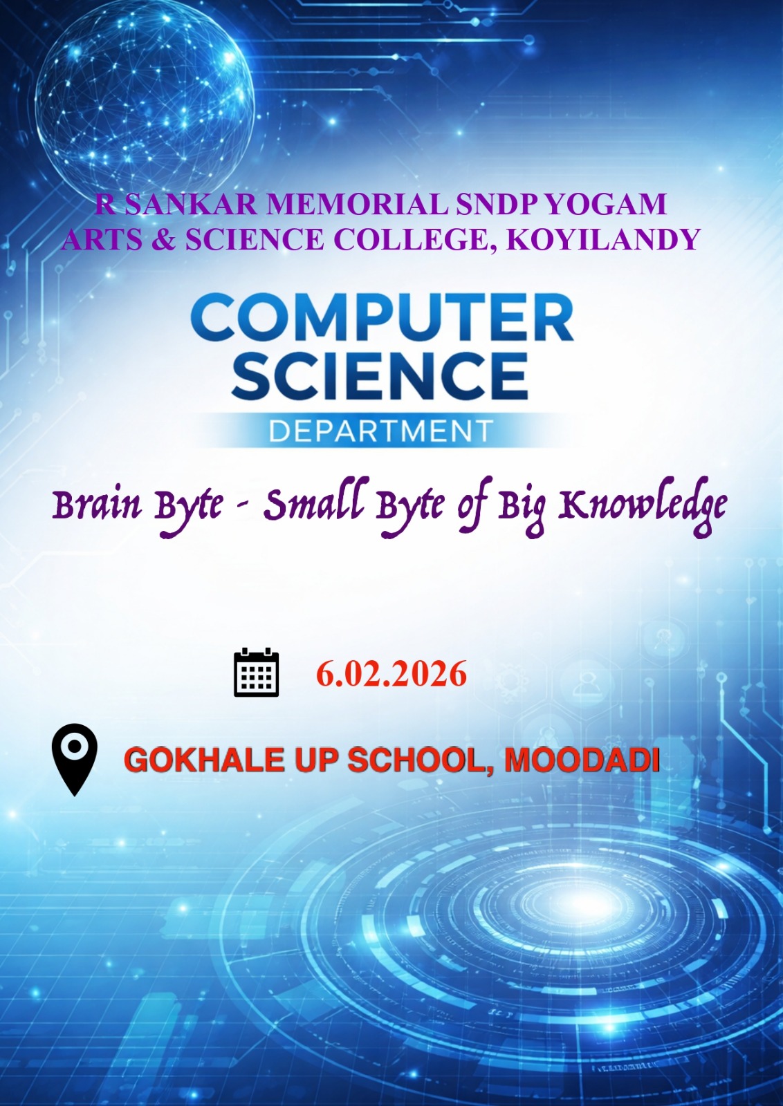 Brain Byte- Small Byte of Big Knowledge